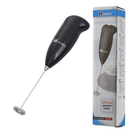 1pc Stainless Steel Handheld Electric Blender; Egg Whisk, Bullet Coffee Frother, Milk Frother